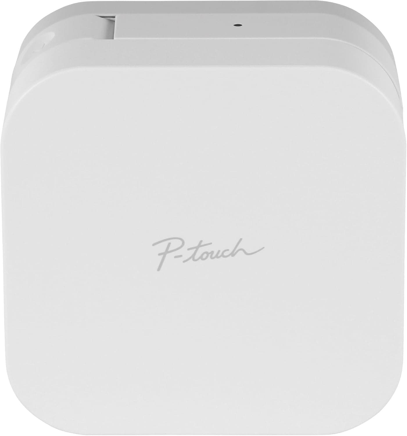 Brother P-Touch Cube Color Smartphone Label Maker, Bluetooth Wireless Technology, Multiple Templates Available for Apple & Android Compatible – White