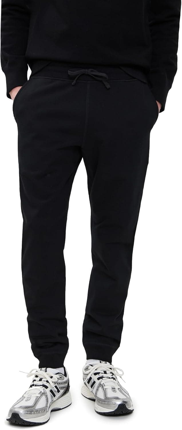 REIGNING CHAMP Men's Midweight Terry Slim Sweatpants