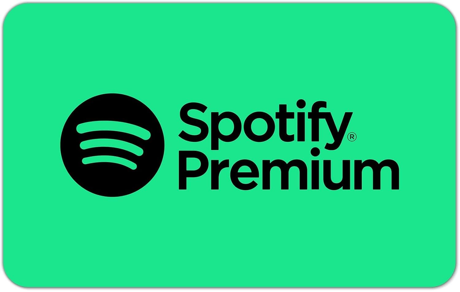 Spotify Premium eGift Card - $36 - 3 Month Subscription
