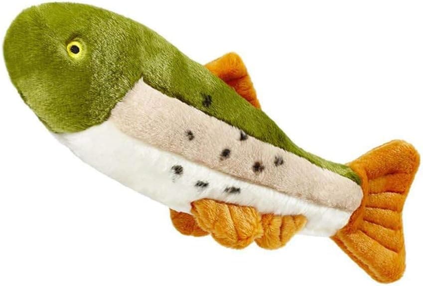 Fluff and Tuff Ruby The Rainbow Trout