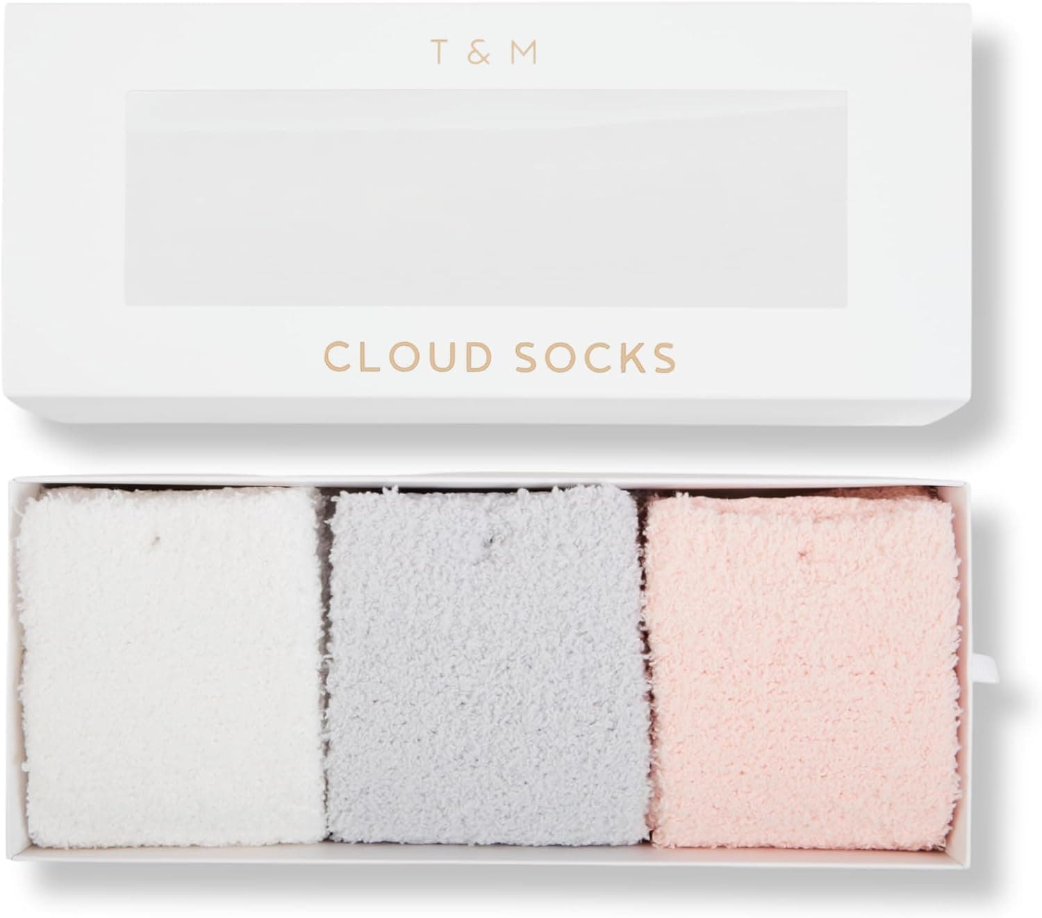 Unboxme Gifts Warm & Cozy Ultra-Luxe Cloud Sock for Women & Men - Super Soft Luxurious Fabric Sleep Socks