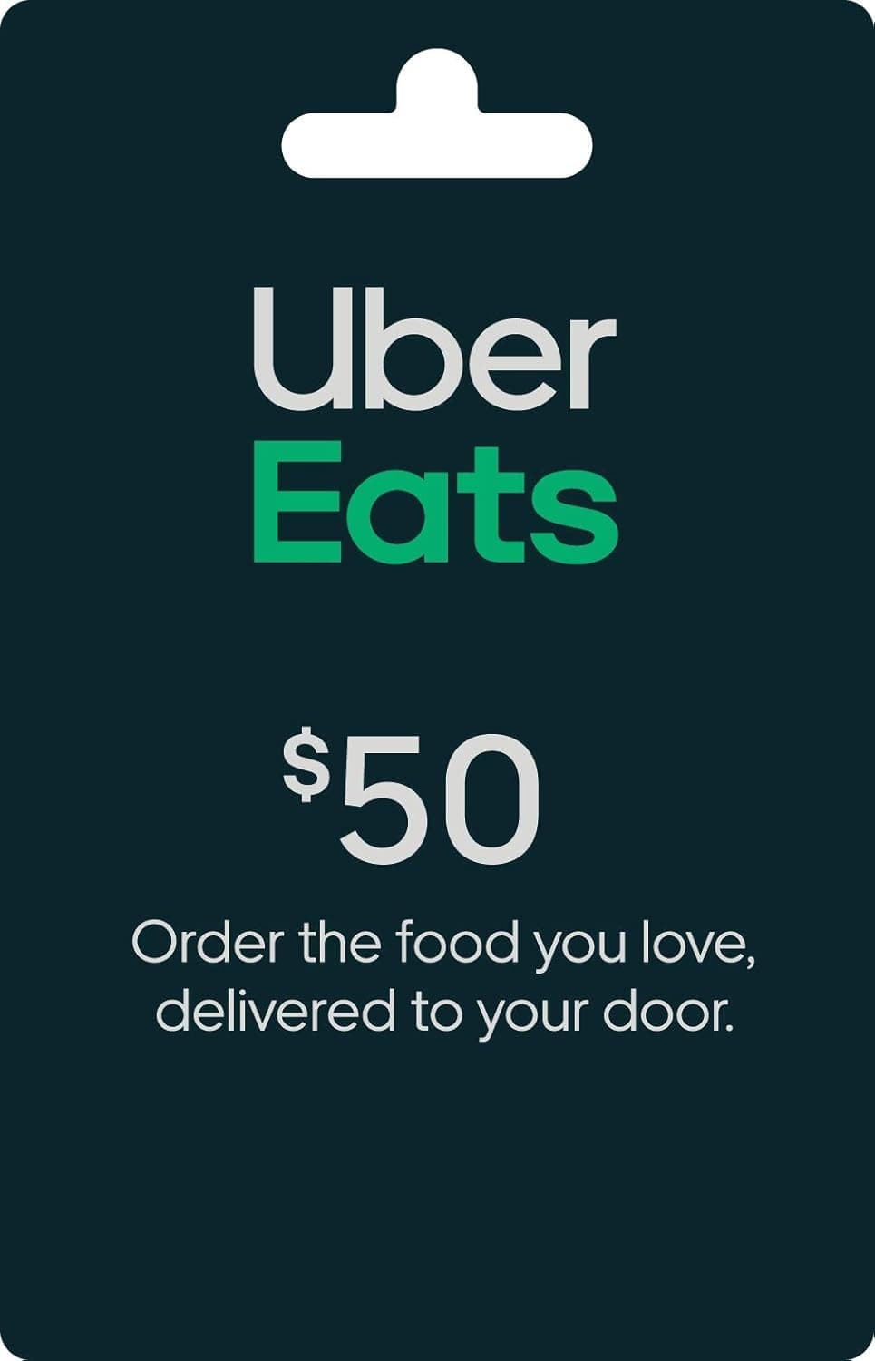 Uber Eats Gift Card