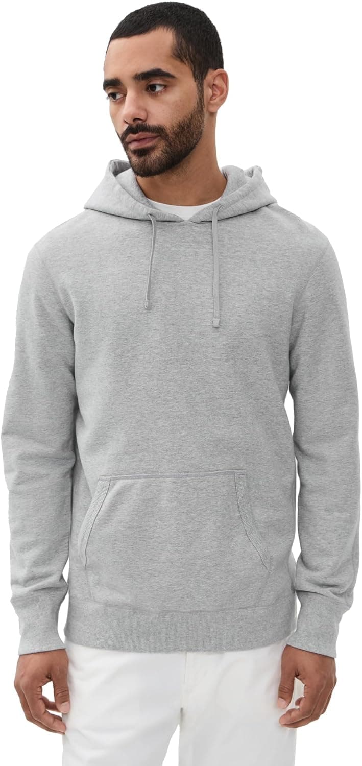 REIGNING CHAMP Men's Mid-Weight Terry Slim Hoodie