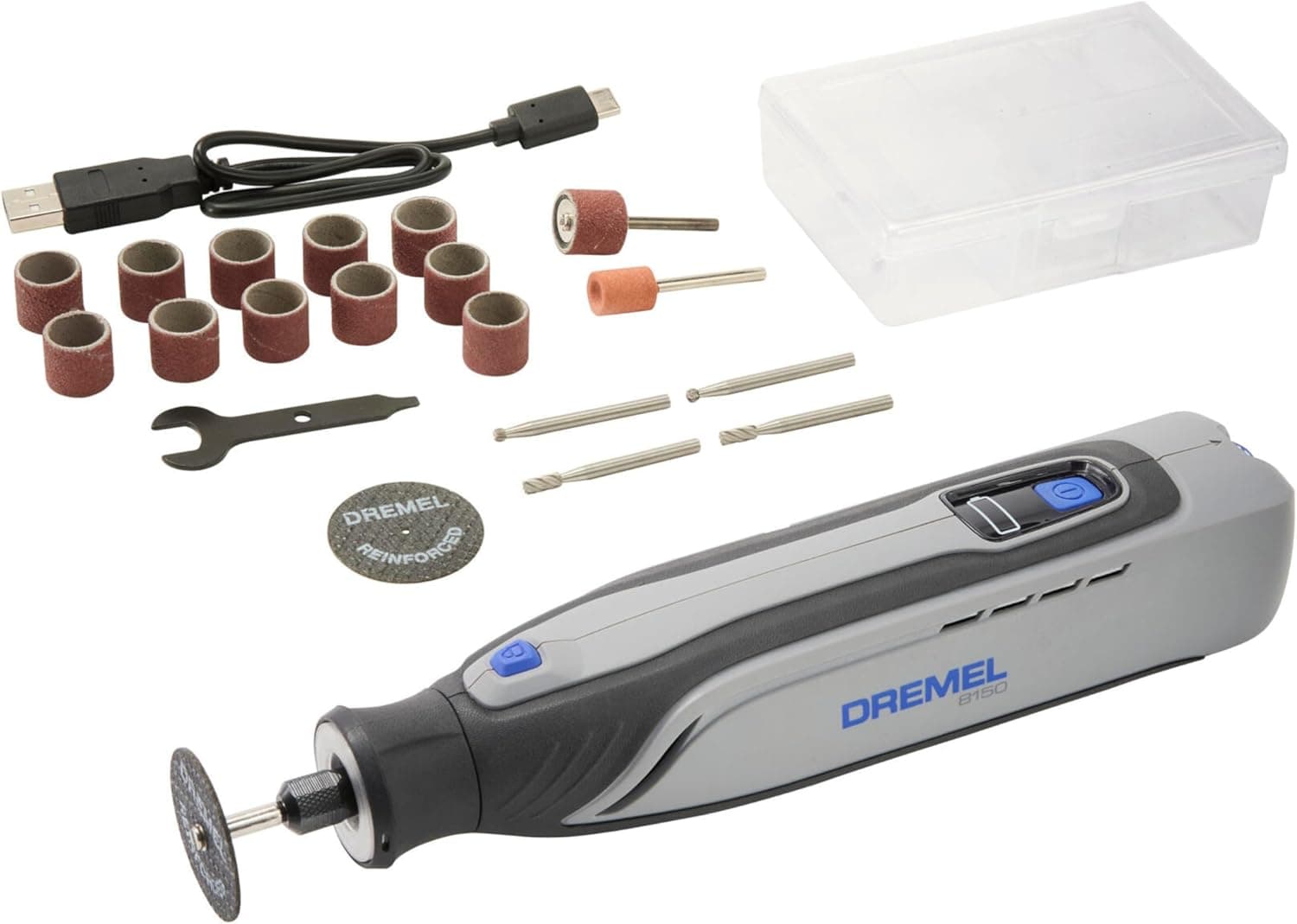 Dremel 8150-N/20 Brushless USB-C Rechargeable 8V Rotary Tool