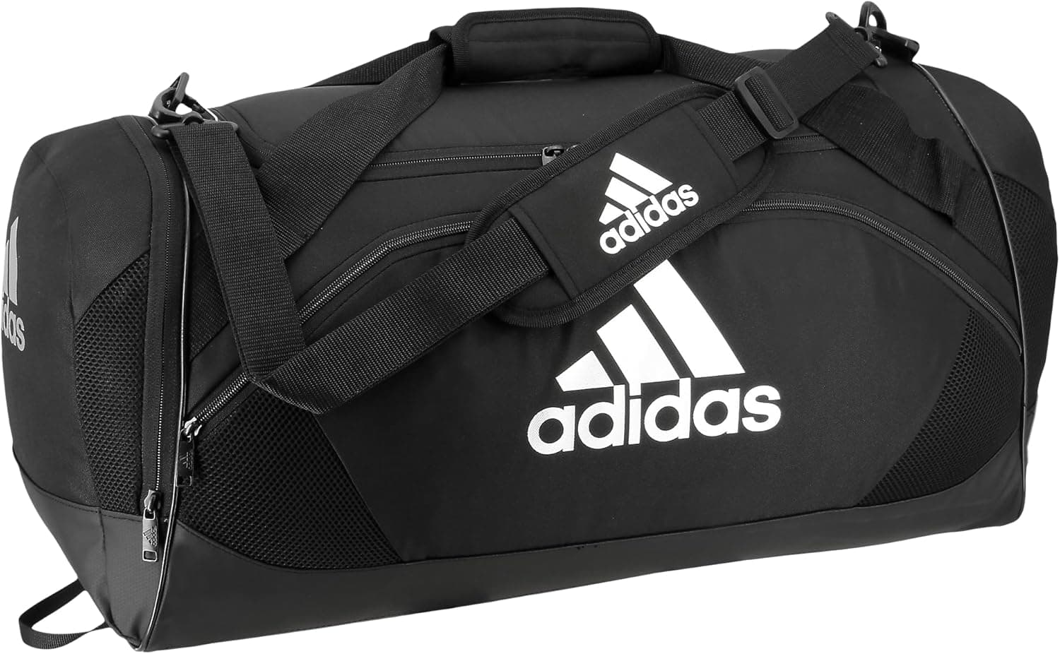 adidas Team Issue 2 Medium Duffel Bag Black, One Size
