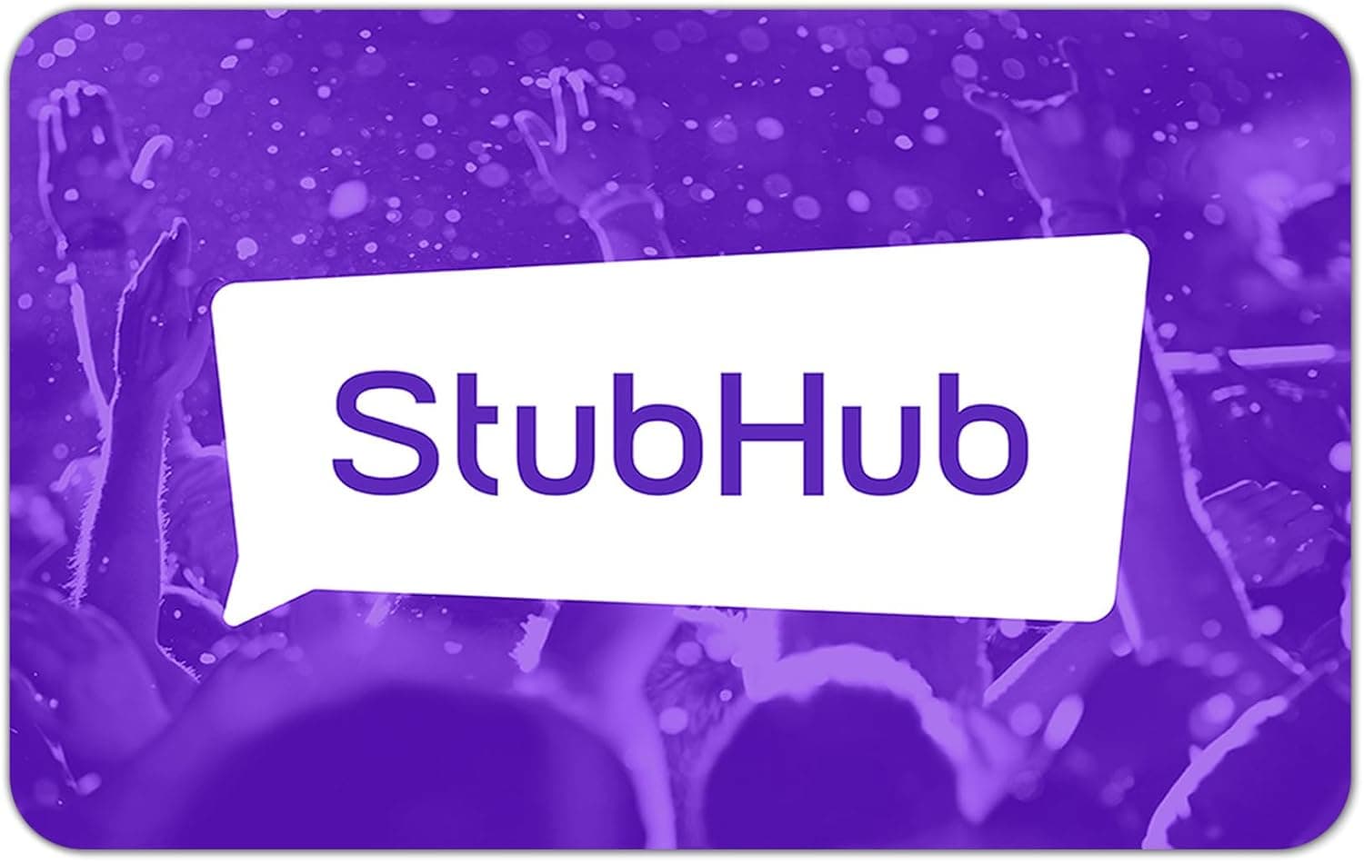StubHub eGift Card