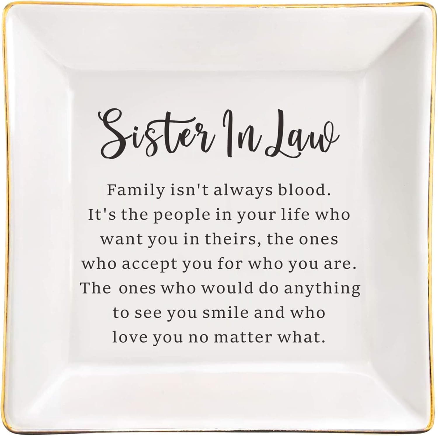 ceramic jewelry dish gift for women