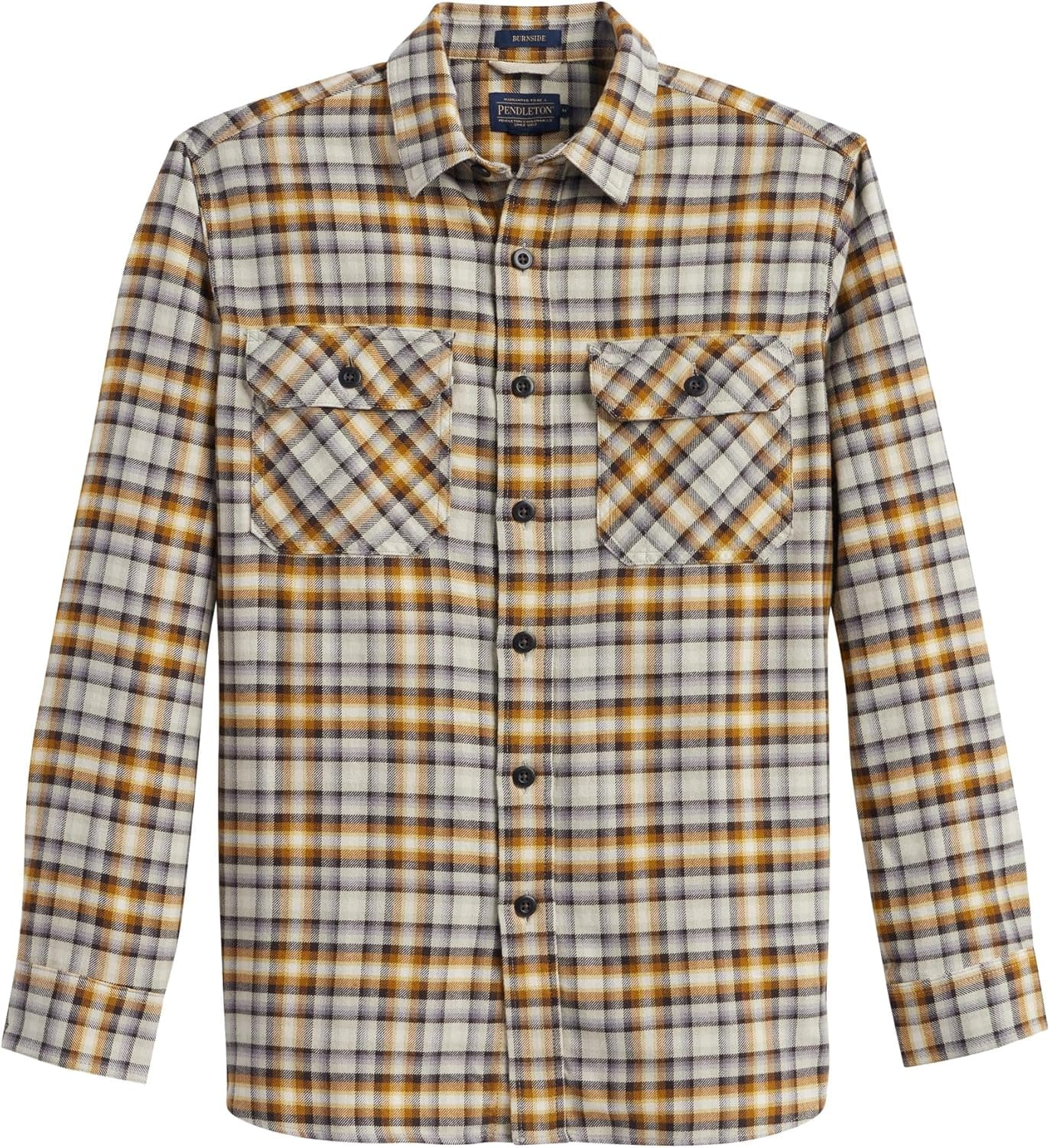 PENDLETON Mens Burnside Flannel Shirt